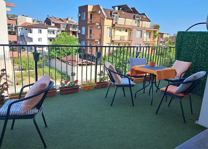 July's Maison d'hôtes Primorsko